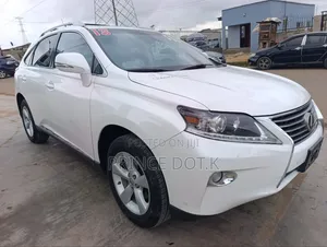 Lexus RX 2013 White