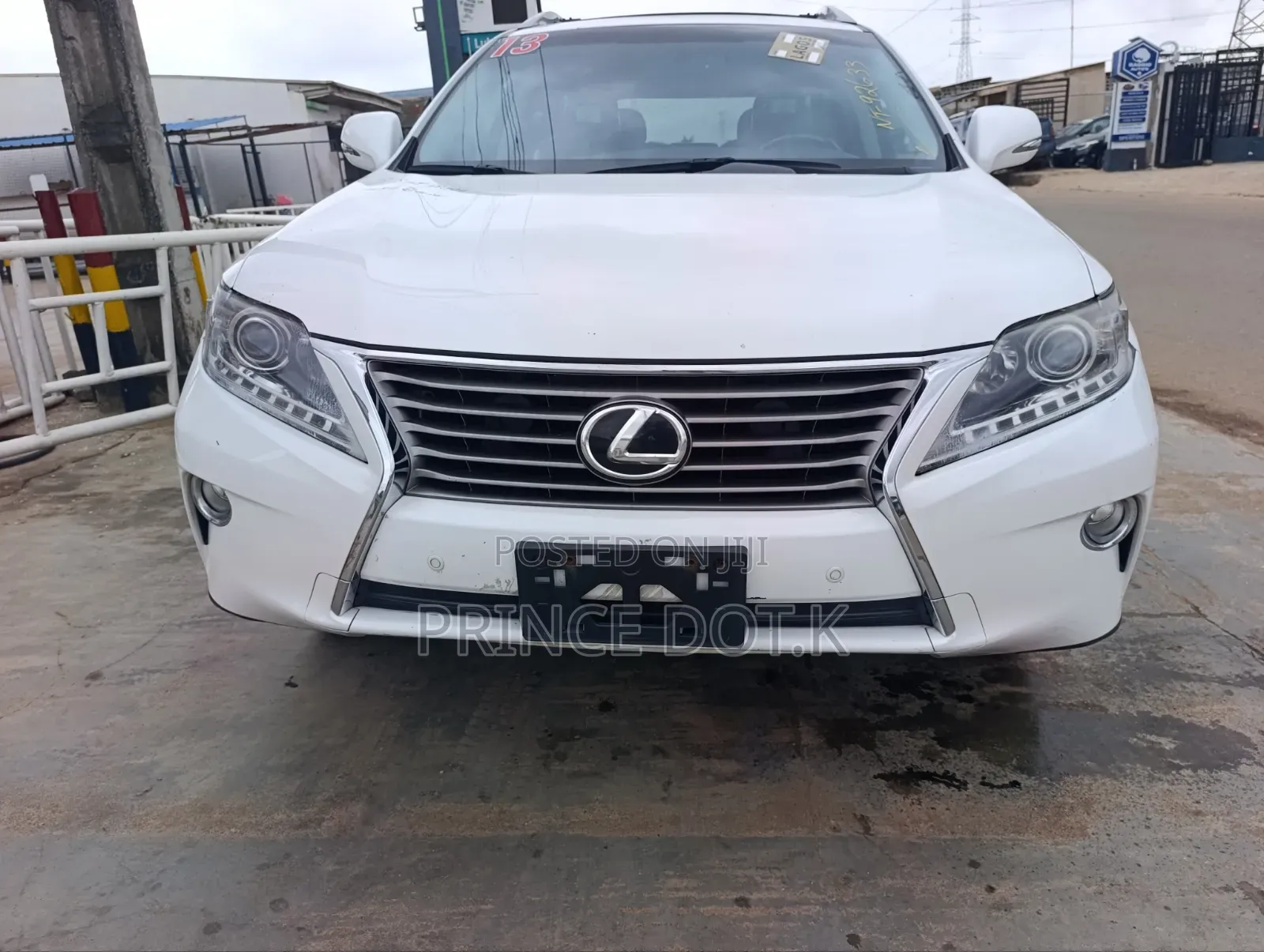 Lexus RX 2013 White