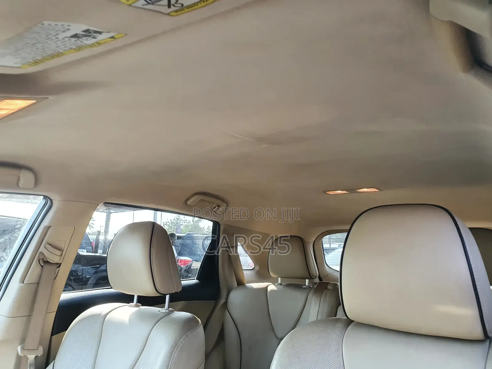 Toyota Venza 2015 Red