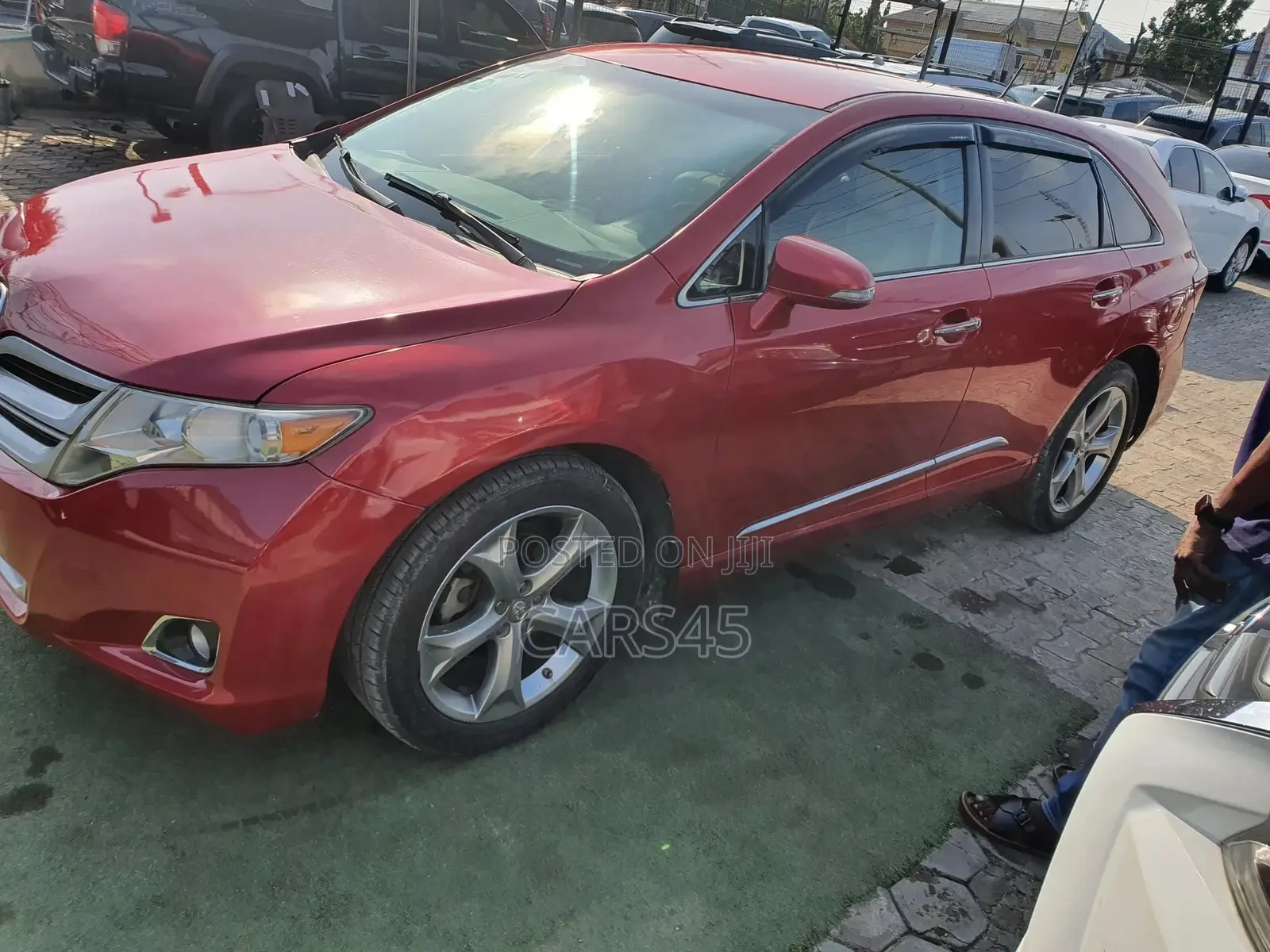 Toyota Venza 2015 Red
