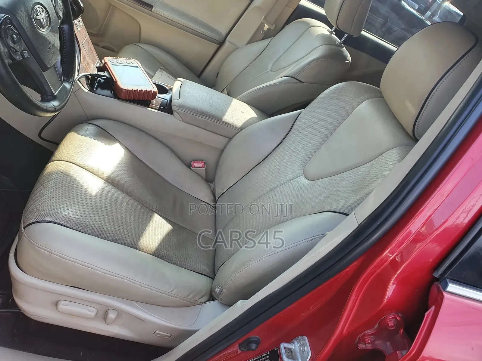 Toyota Venza 2015 Red