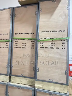 15.36kwh 51.2v 300ah Lithium Ion Battery Pattern Very Strong