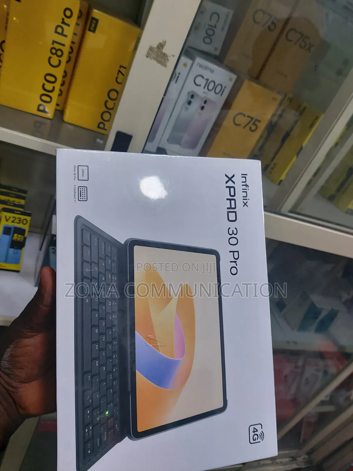 New Infinix Xpad 30 Pro 256 GB Gray