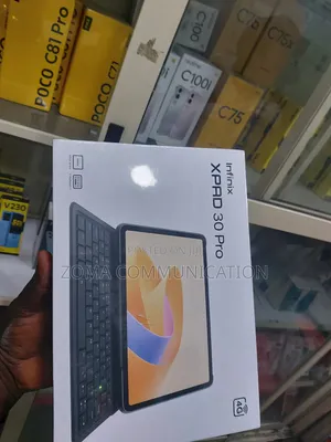New Infinix Xpad 30 Pro 256 GB Gray