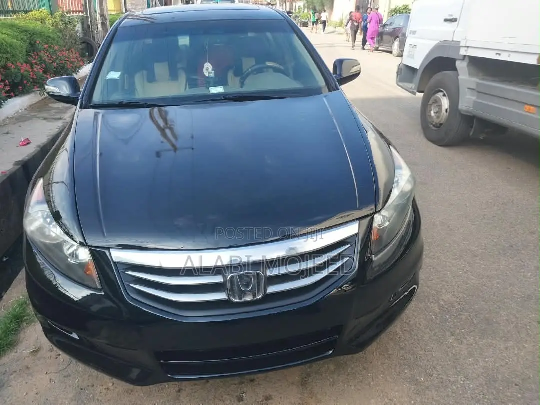 Honda Accord EX V6 Automatic 2009 Black