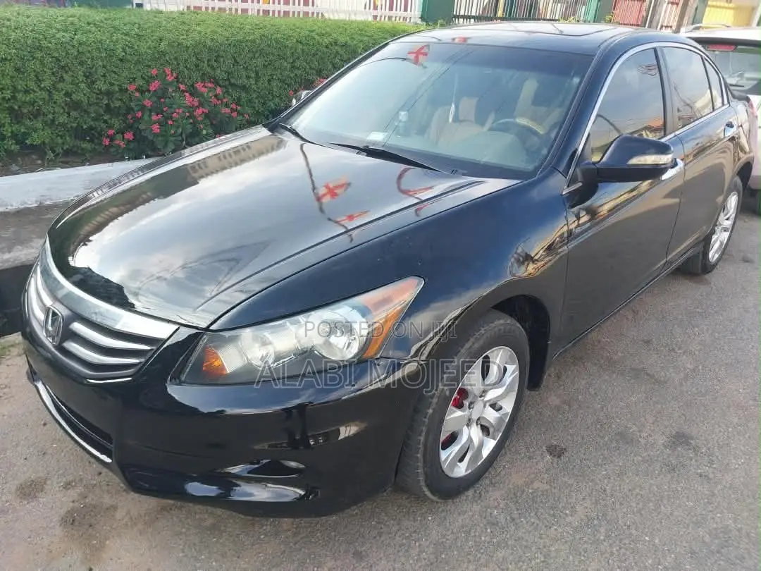 Honda Accord EX V6 Automatic 2009 Black