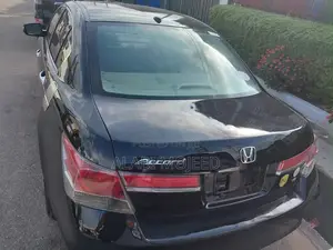 Honda Accord EX V6 Automatic 2009 Black