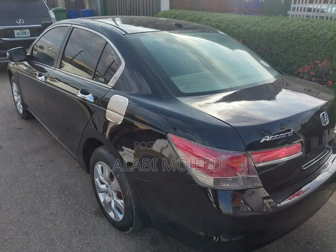 Honda Accord EX V6 Automatic 2009 Black