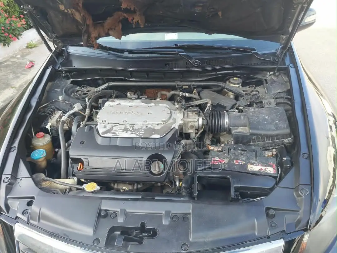 Honda Accord EX V6 Automatic 2009 Black
