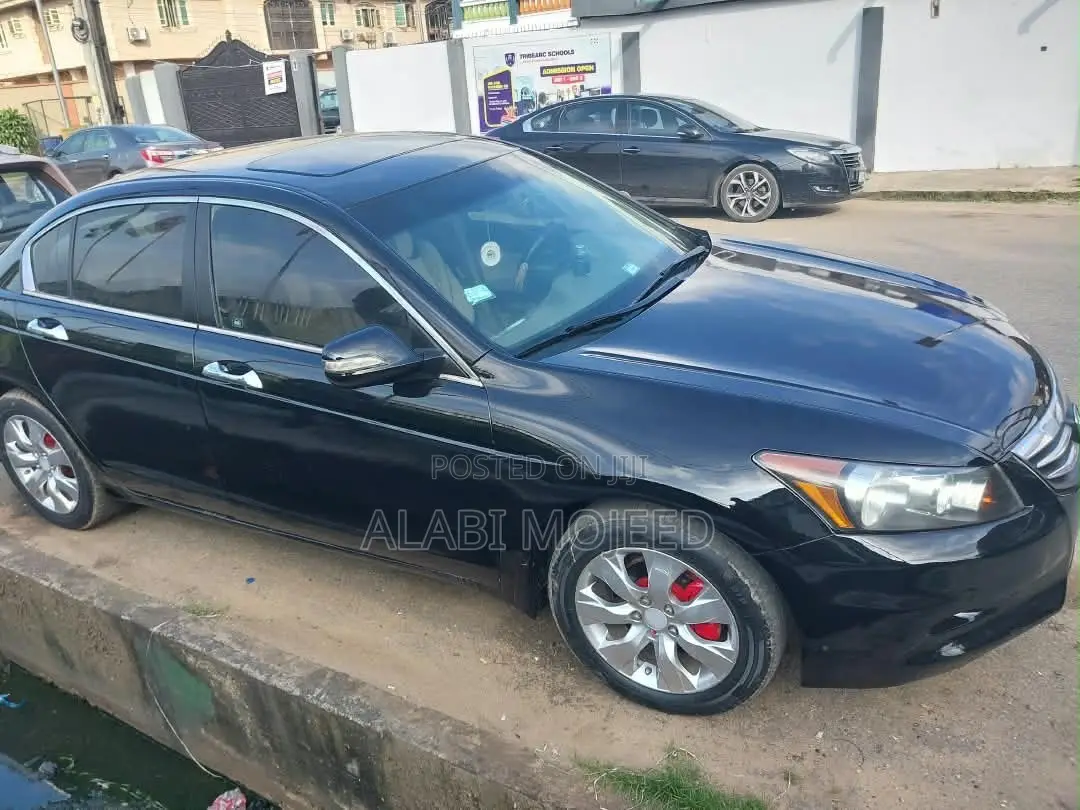 Honda Accord EX V6 Automatic 2009 Black