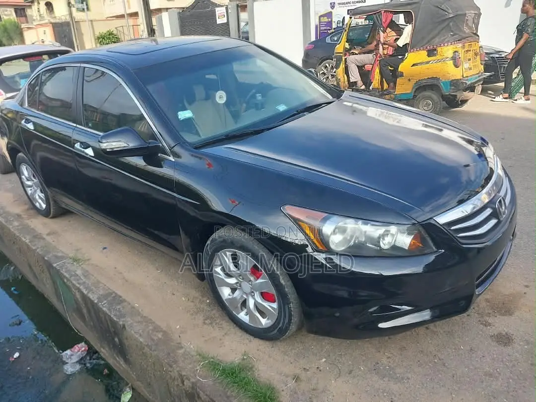 Honda Accord EX V6 Automatic 2009 Black