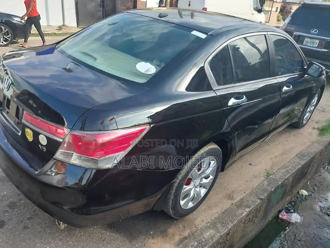 Honda Accord EX V6 Automatic 2009 Black