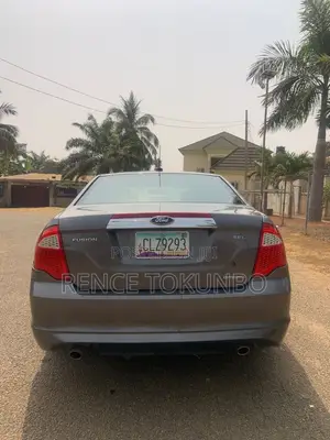 Ford Fusion SEL 2012 Gray