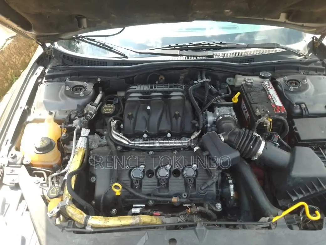 Ford Fusion SEL 2012 Gray