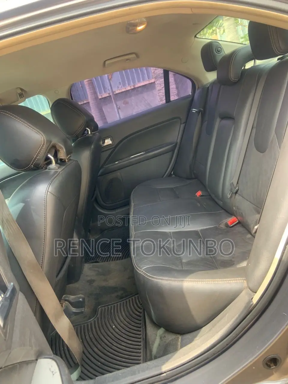 Ford Fusion SEL 2012 Gray