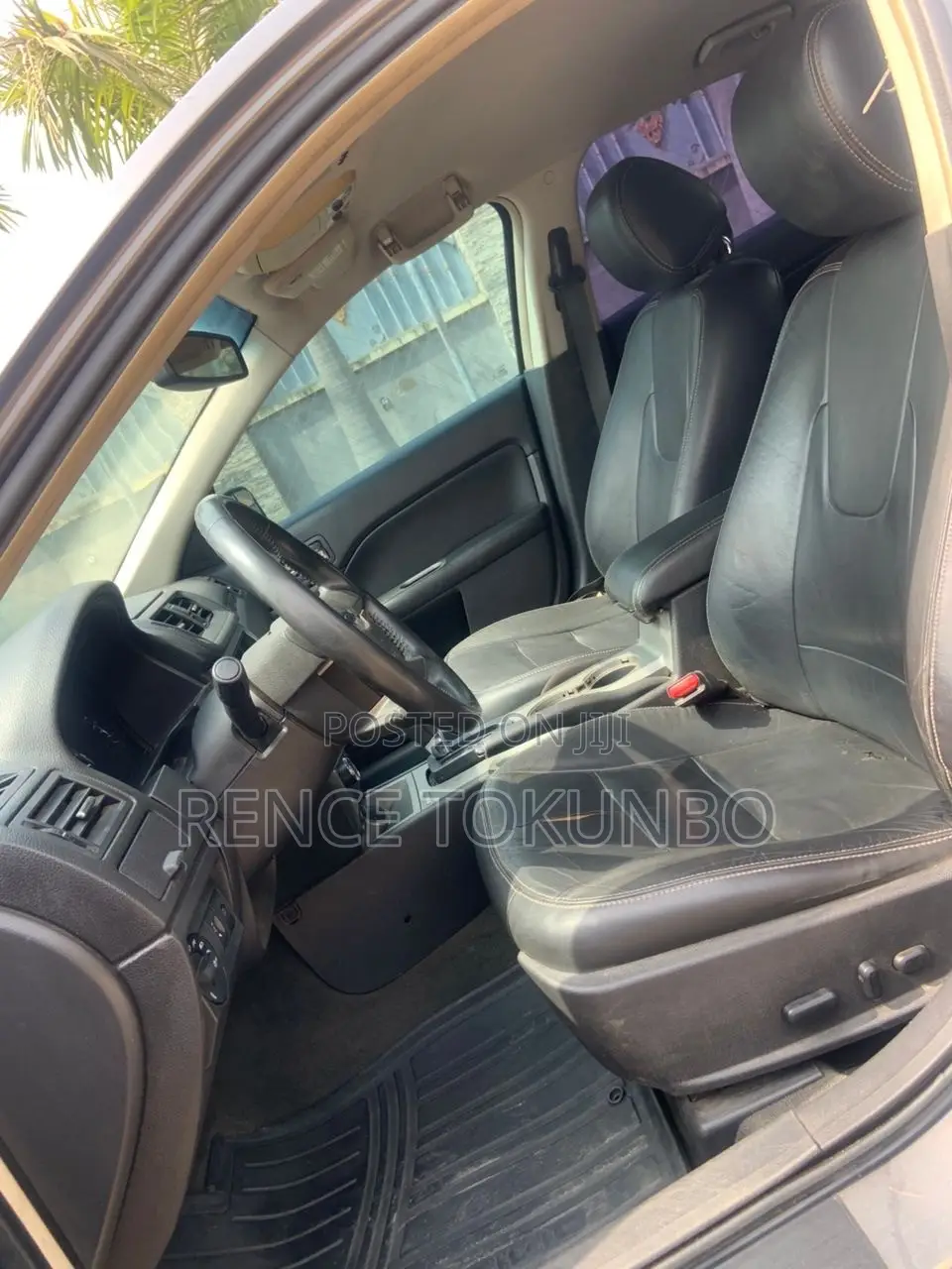 Ford Fusion SEL 2012 Gray