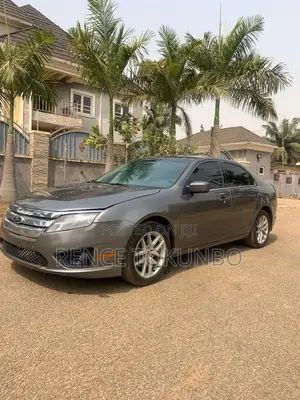 Ford Fusion SEL 2012 Gray