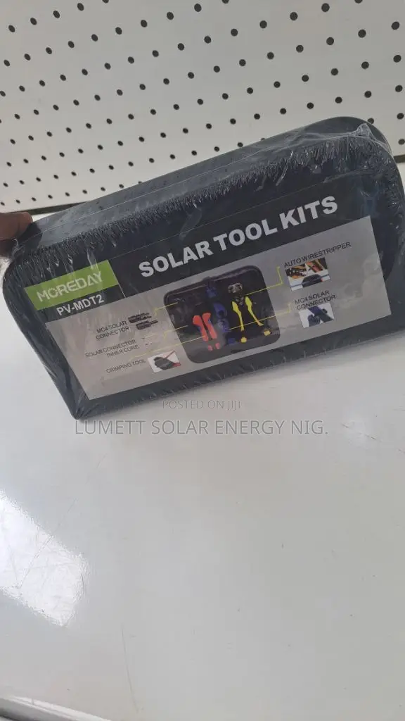 Solar Installation Tools Kit for Technicians
