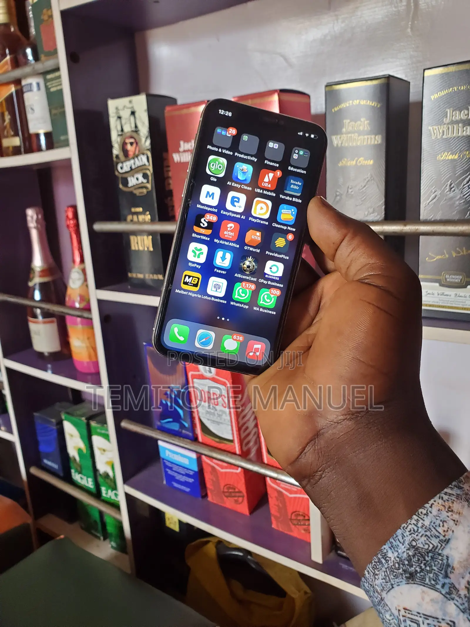Apple iPhone 11 Pro 64 GB Gray