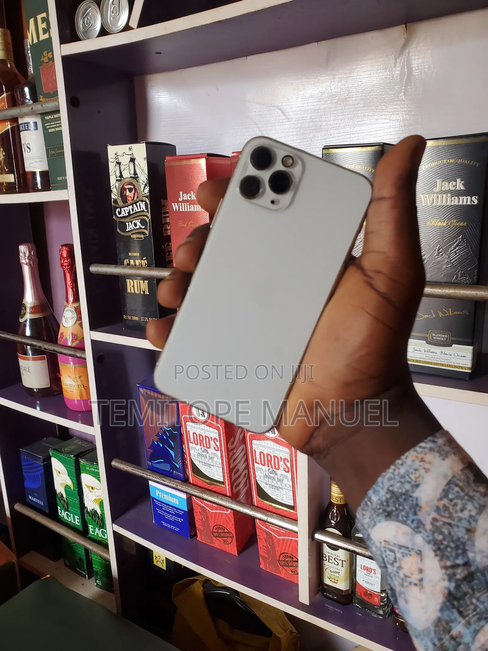 Apple iPhone 11 Pro 64 GB Gray