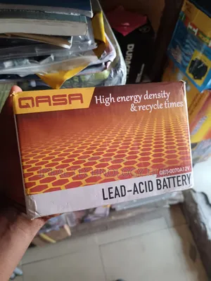 Qasa Lead Acid Battery for Fans 12v