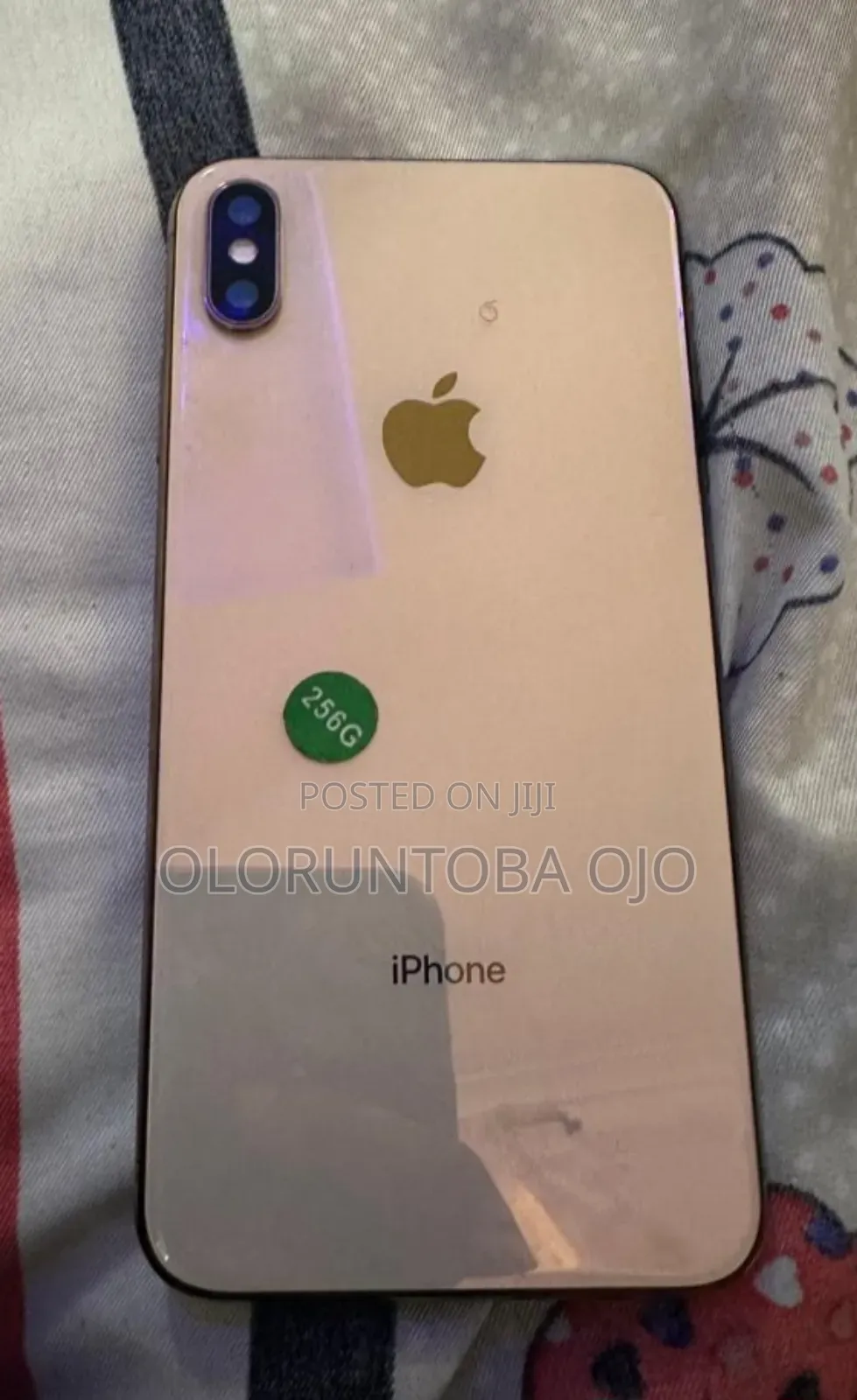 Apple iPhone XS Max 256 GB Gold