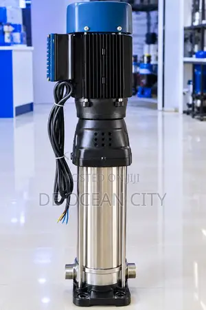 Heavy-Duty Vertical Water Pump