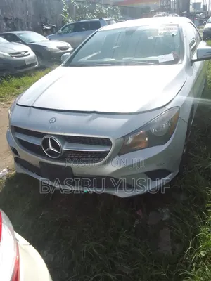Mercedes-Benz CLA-Class 2014 Silver