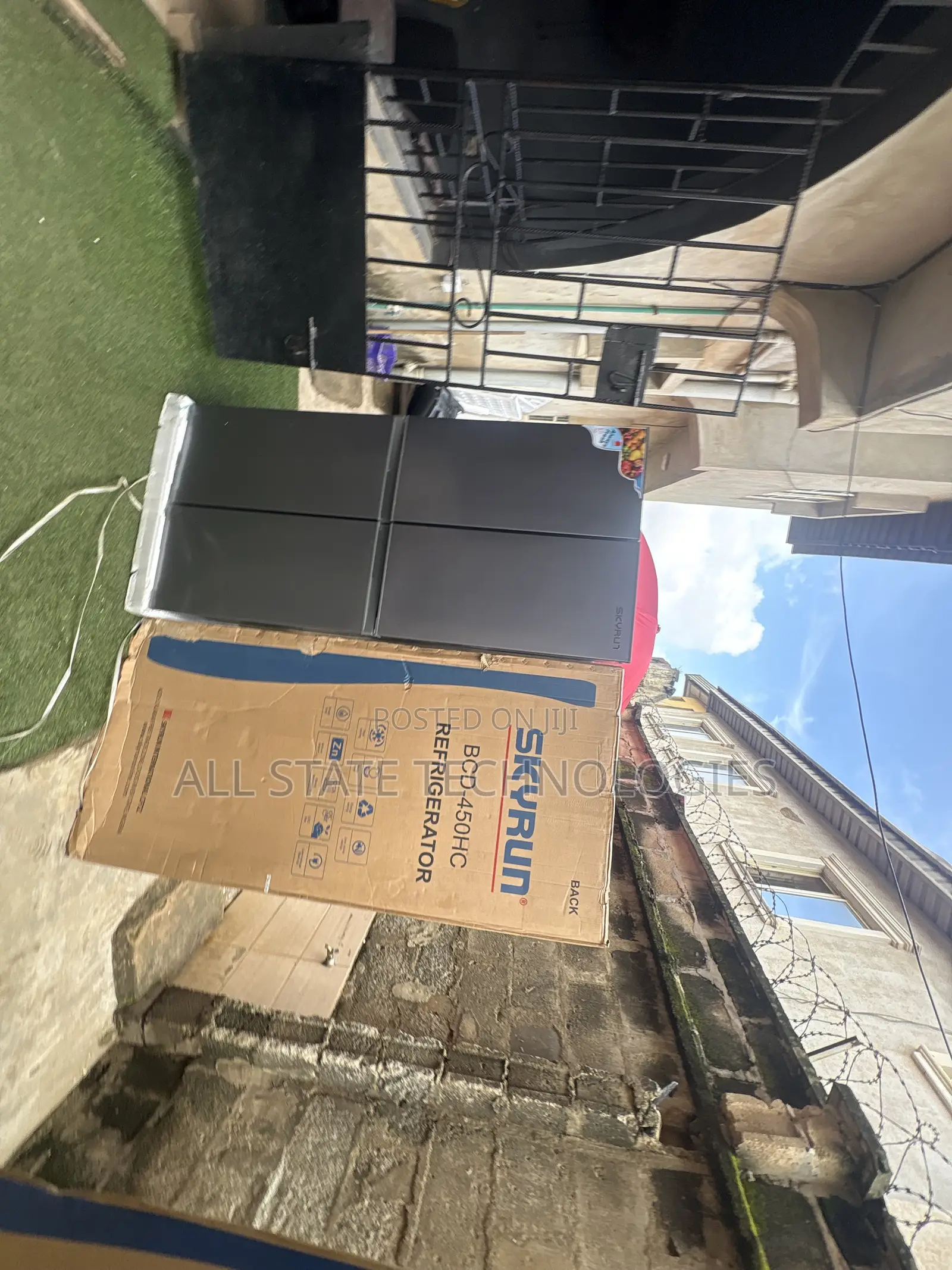 SKYRUN BCD-450HC Home Storage Refrigerator