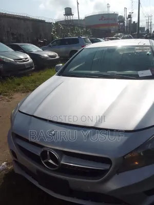 Mercedes-Benz CLA-Class 2014 Silver