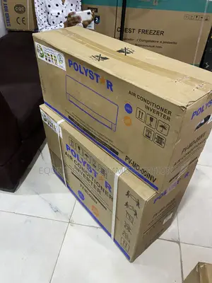 1HP Polystar Wall Split Cooling AC