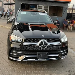 Mercedes-Benz GLE-Class GLE 350 4MATIC 2020 Black