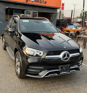 Mercedes-Benz GLE-Class GLE 350 4MATIC 2020 Black