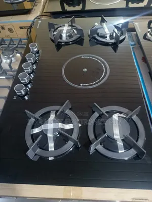 5 Burners Built-in 1 Electric Hob