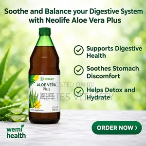 Aloe Vera Plus - For Digestive Tract, Immune System , Ulcer , Acidity