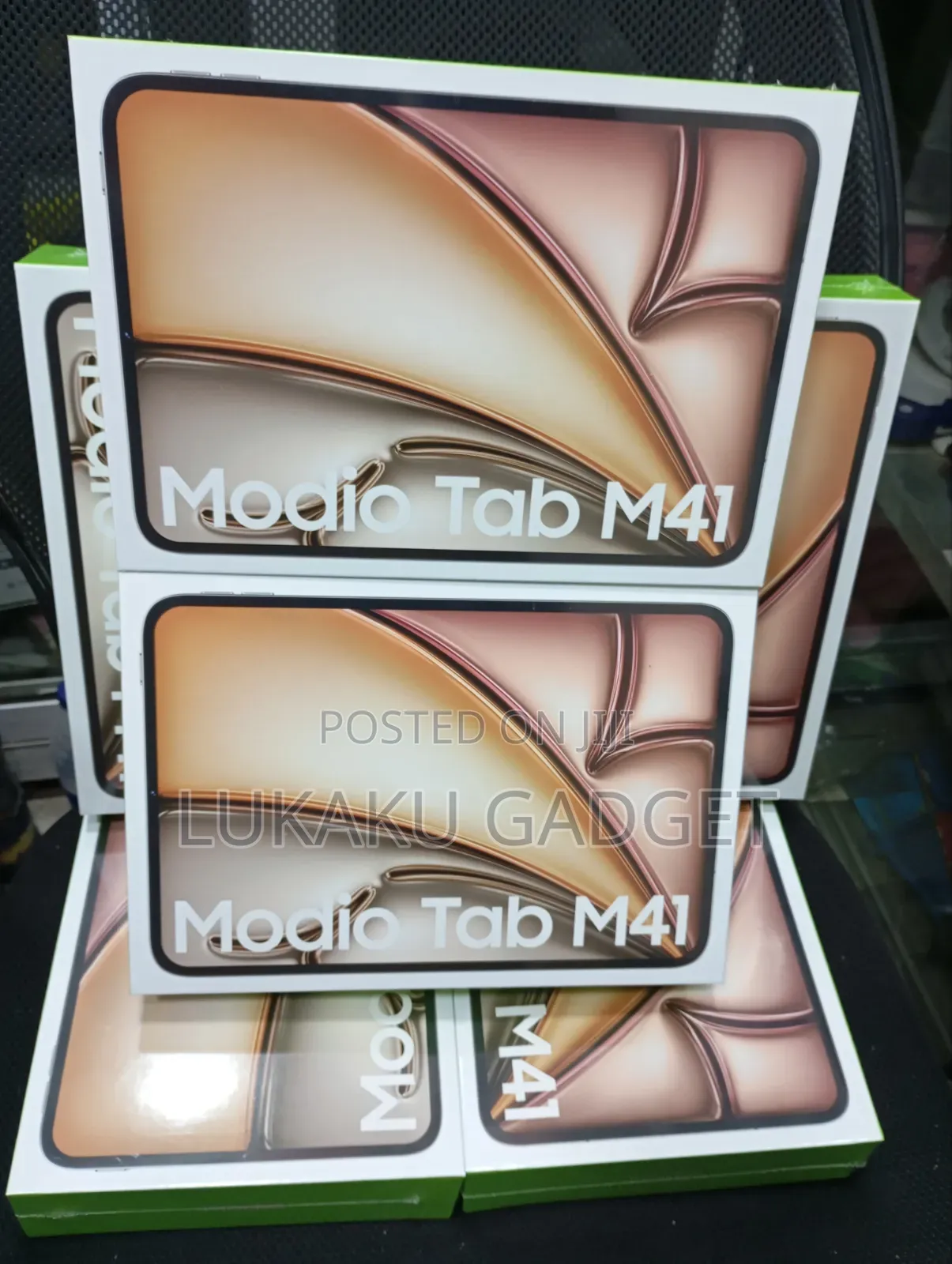 New Modio M41 1 TB Silver