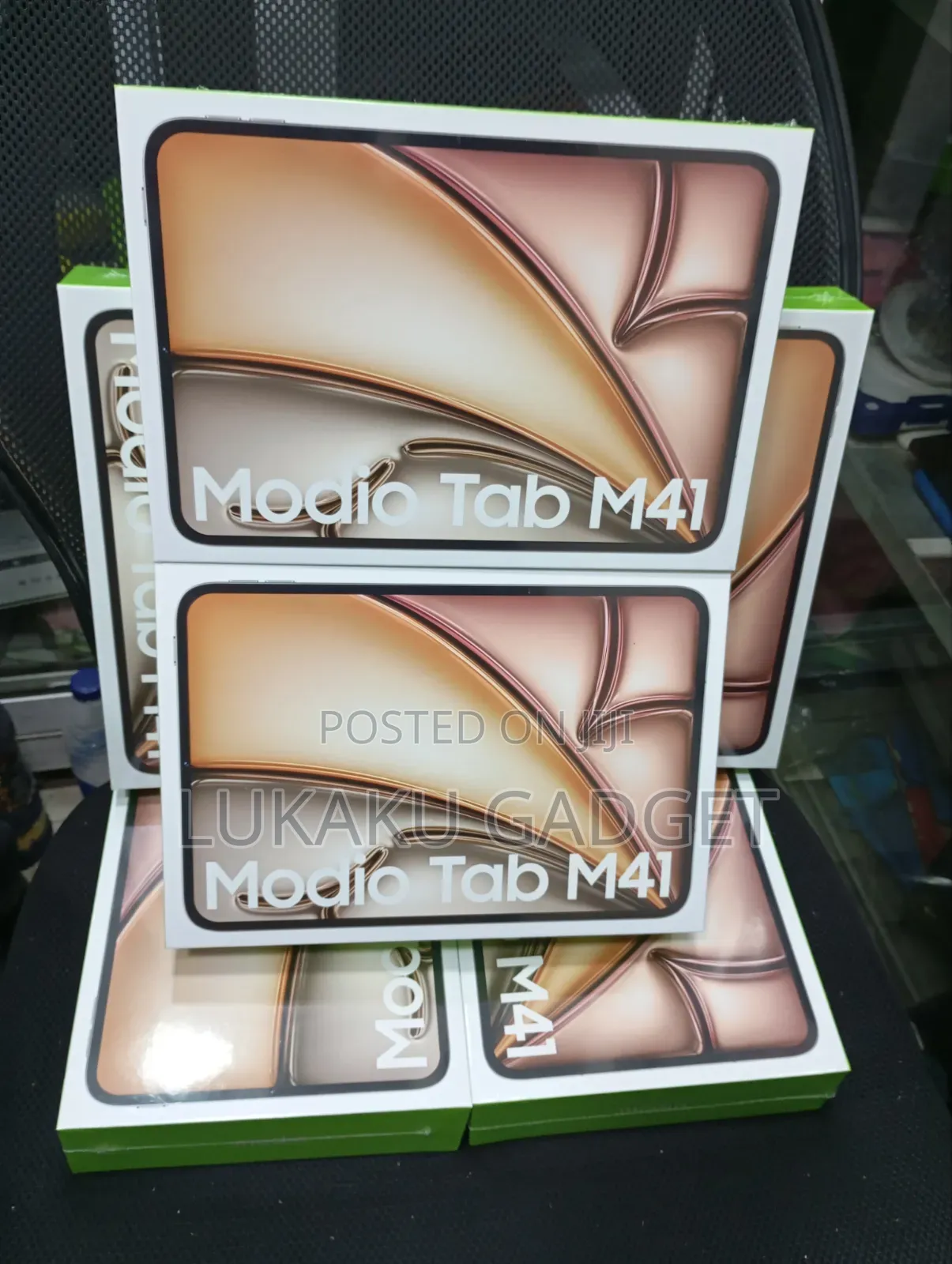 New Modio M41 1 TB Silver