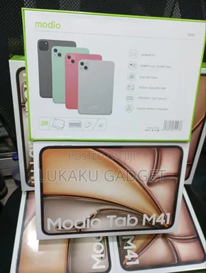 New Modio M41 1 TB Silver