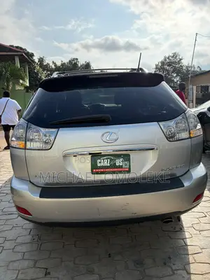 Lexus RX 350 2008 Silver