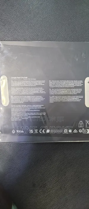 New Google Pixel 9 Pro Fold 256 GB Black