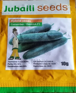 Cucumber Darina F1 10g
