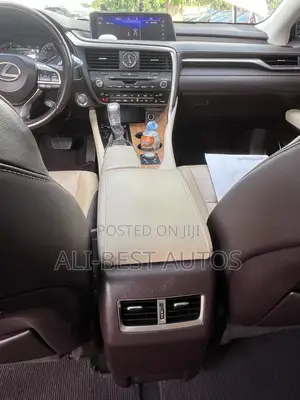 Lexus RX 2018 White