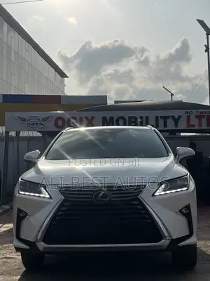 Lexus RX 2018 White