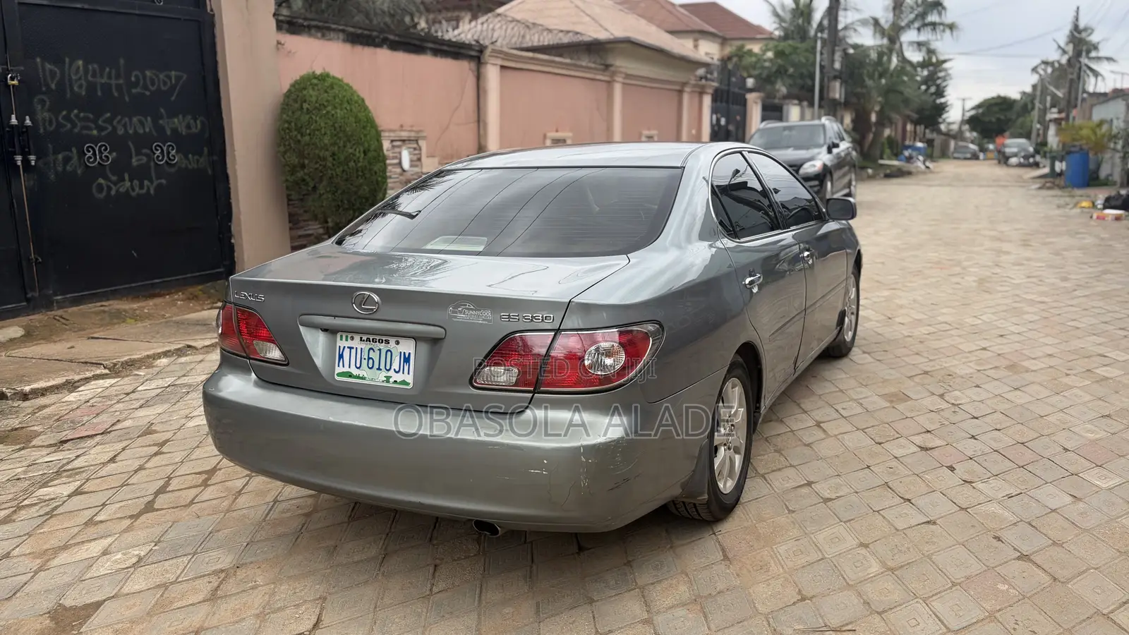 Lexus ES 2004 Gray