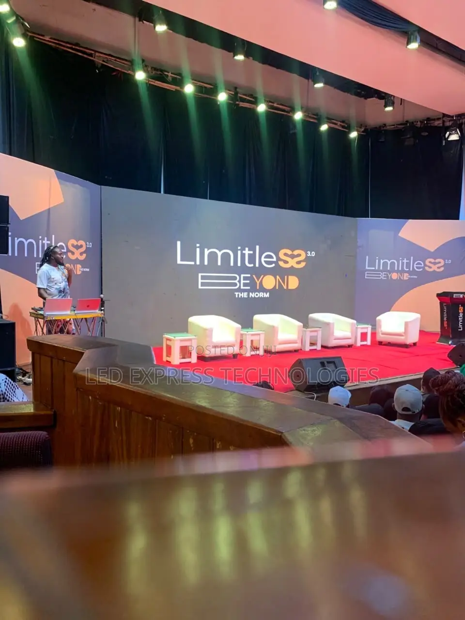 LED Screen for Conference