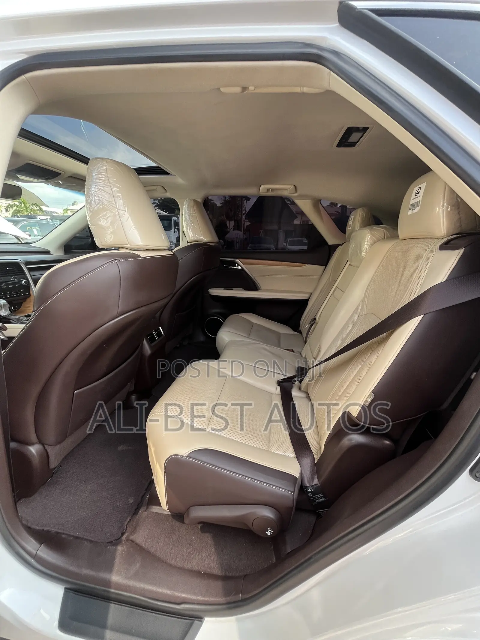 Lexus RX 2018 White