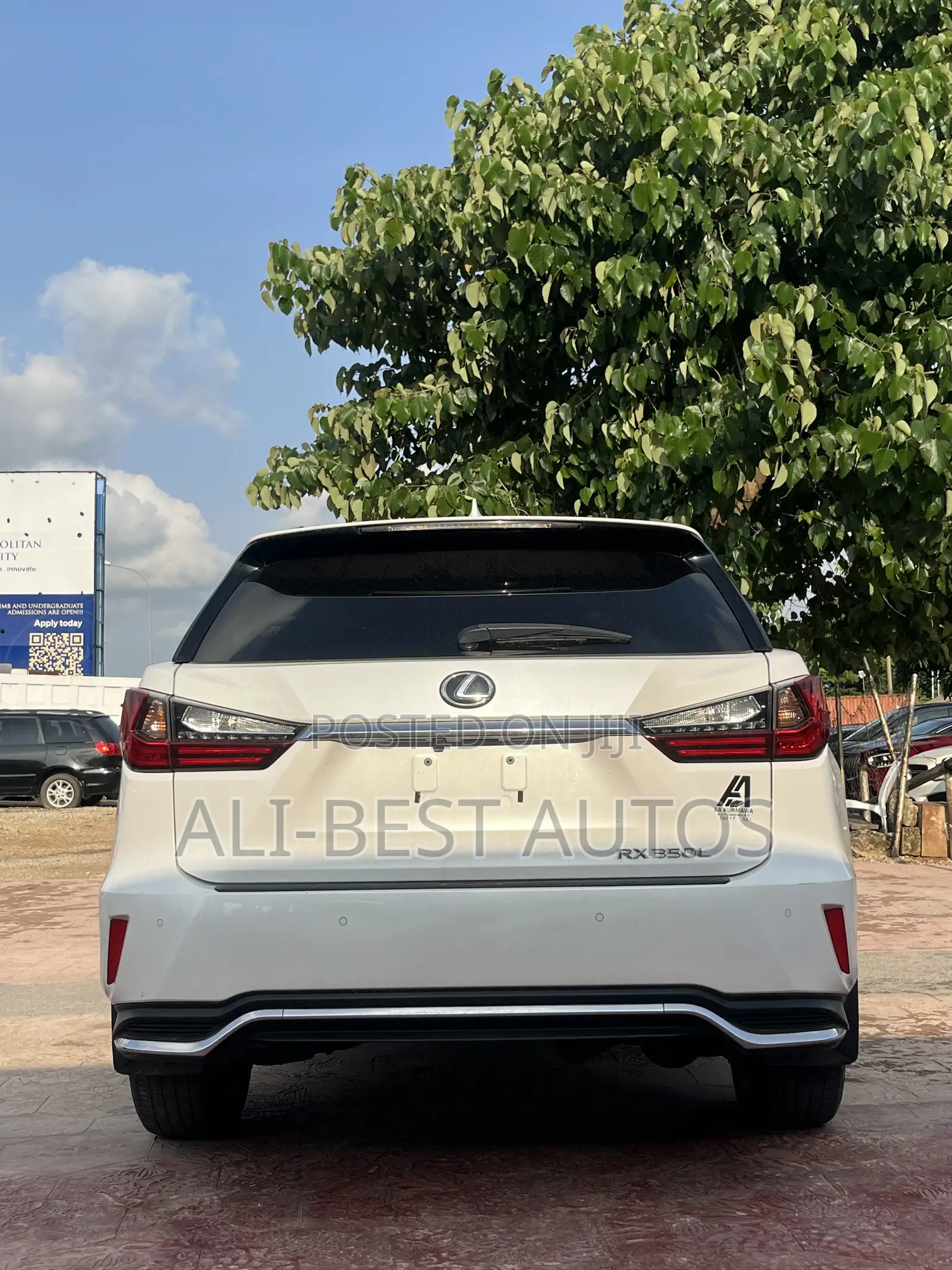 Lexus RX 2018 White