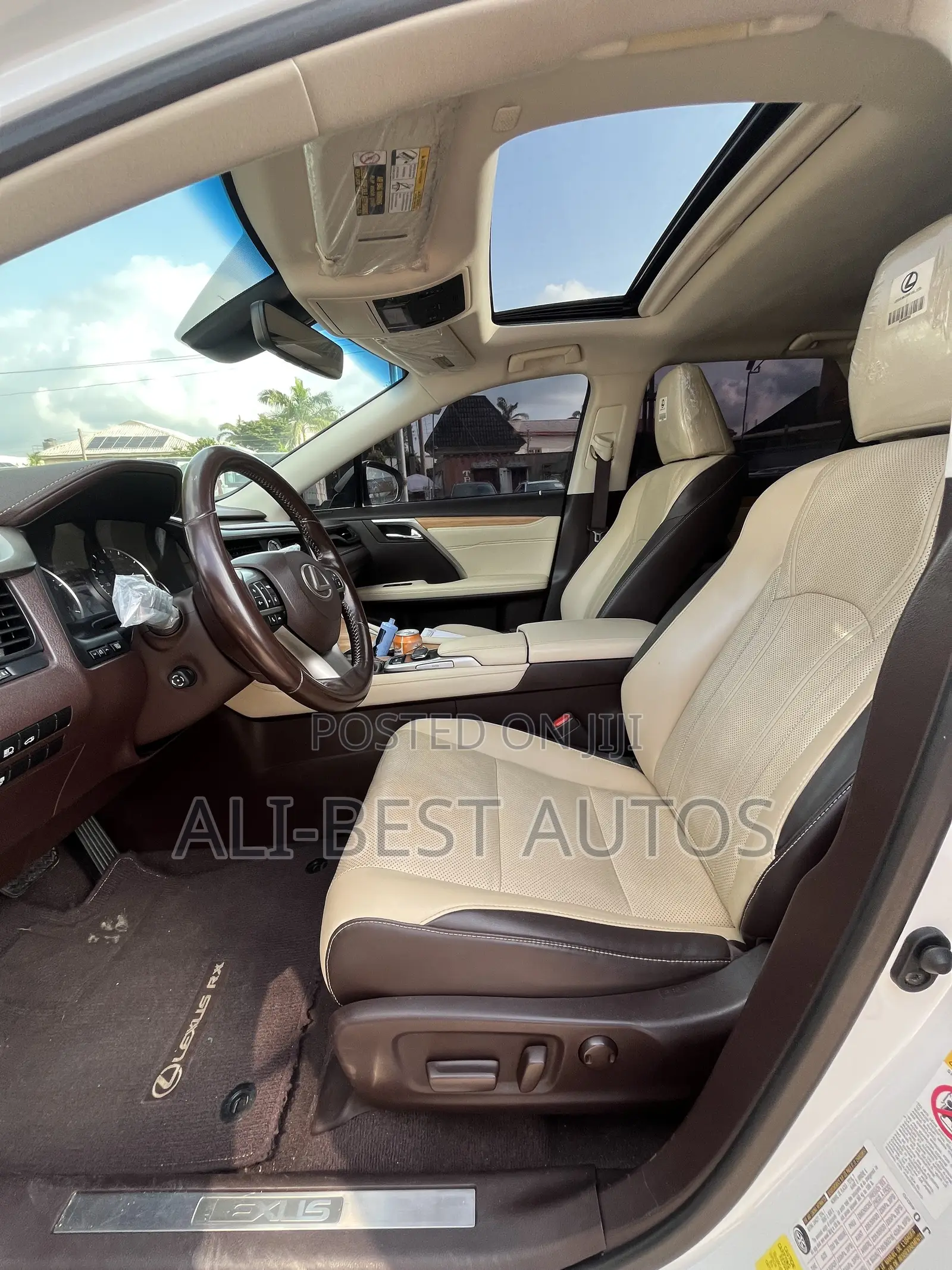 Lexus RX 2018 White