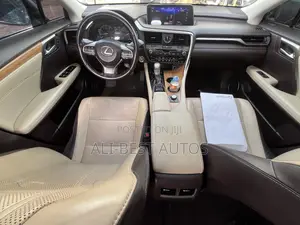 Lexus RX 2018 White