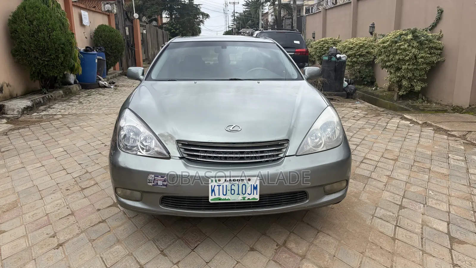 Lexus ES 2004 Gray